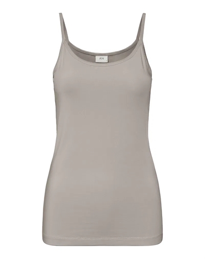 JDY - JDYMila Singlet Top - Chateau Gray